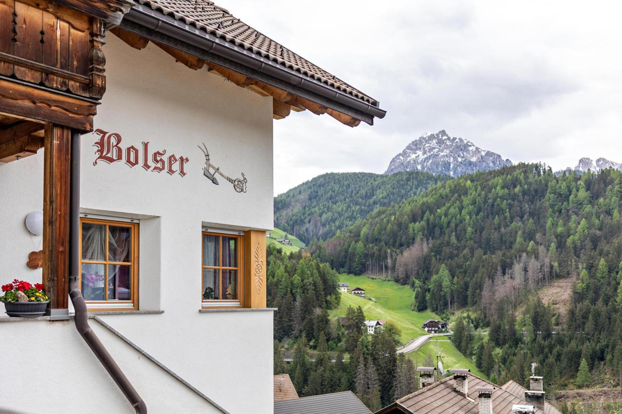 Bolser App Piz Da Peres Сан-Виджилио-ди-Мареббе Номер фото