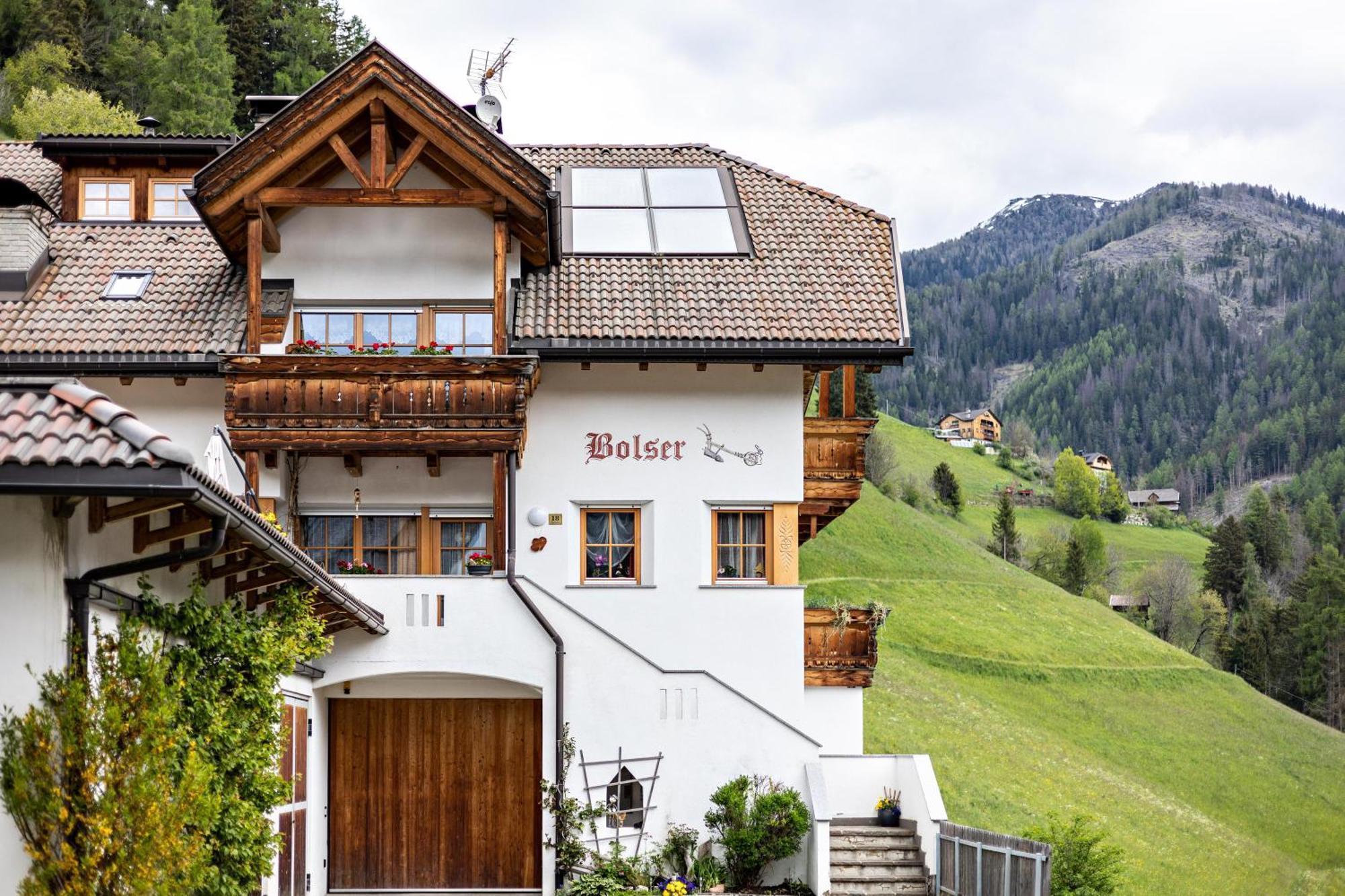 Bolser App Piz Da Peres Сан-Виджилио-ди-Мареббе Номер фото